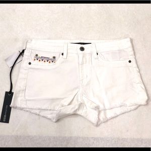 NWT Big Star Alex Mid Rise Cut Off Shorts
